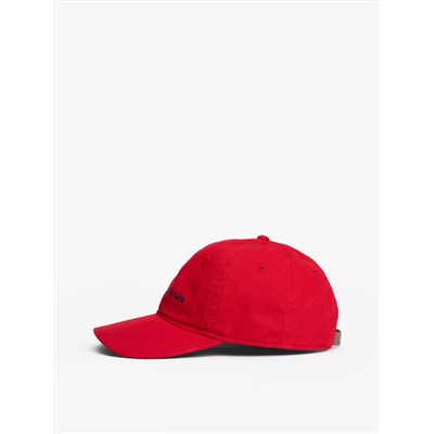 Embroidered Tommy Logo Baseball Cap