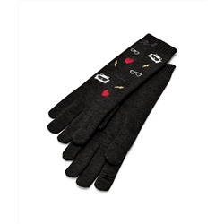 CATE PINS EMBROIDERY GLOVE