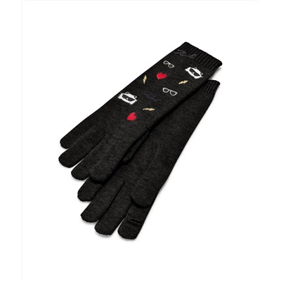 CATE PINS EMBROIDERY GLOVE