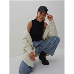 Rippstrickoberteil
