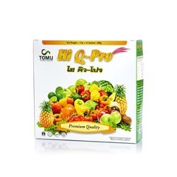 Активированная клетчатка Hi Q-Pro с папаином 12 пакетиков по 15 гр / Hi Q-Pro with papain 12 sachets 15 gr
