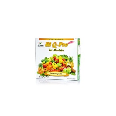 Активированная клетчатка Hi Q-Pro с папаином 12 пакетиков по 15 гр / Hi Q-Pro with papain 12 sachets 15 gr