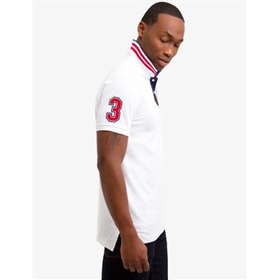 SLIM FIT STRETCH SOLID POLO SHIRT