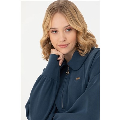 Kadın Lacivert Sweatshirt