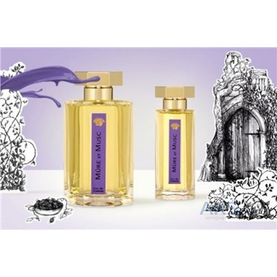L'ARTISAN PARFUMEUR MURE ET MUSC edt (w) 1.5ml пробник