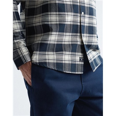 Plaid Oxford Shirt, Men, Multicolour