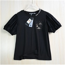 Хлопковая футболка KARL LAGERFEL*D ОРИГИНАЛ!