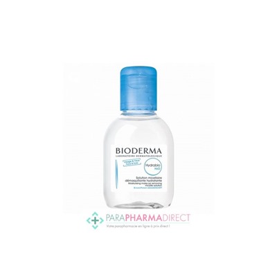 Bioderma Hydrabio H2O Solution Micellaire Démaquillante Hydratante 100ml