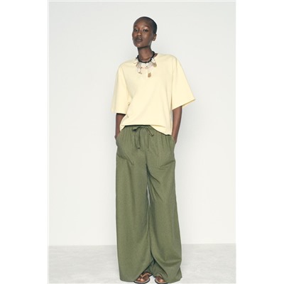OVERSIZED WASHED  T-SHIRT