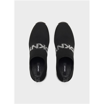 Parks Rhinestone Wedge Sneaker - Final Sale
