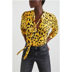 Body camisero leopardo