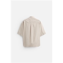 CAMISA OVERSIZE RAYAS