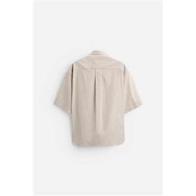 CAMISA OVERSIZE RAYAS