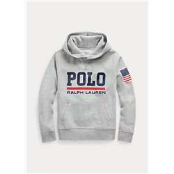 Boys 8-20 Logo Fleece Hoodie