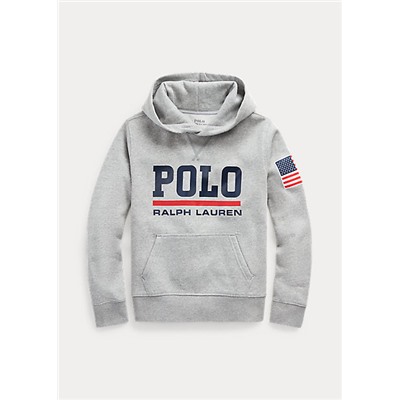 Boys 8-20 Logo Fleece Hoodie