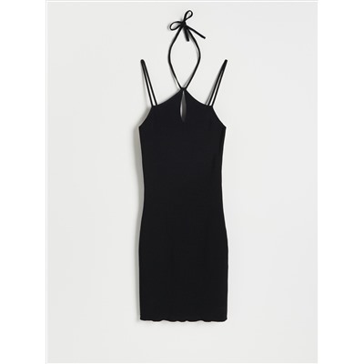Kleid mit hohem Viskoseanteil
