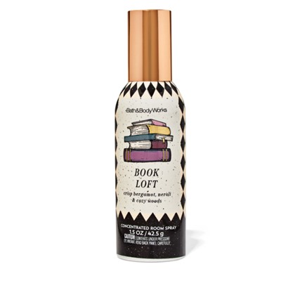 Book Loft Concentrated Room Spray