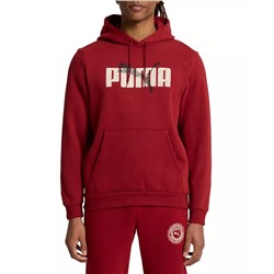 Puma Men's Regular-Fit Bold Logo-Print Hoodie