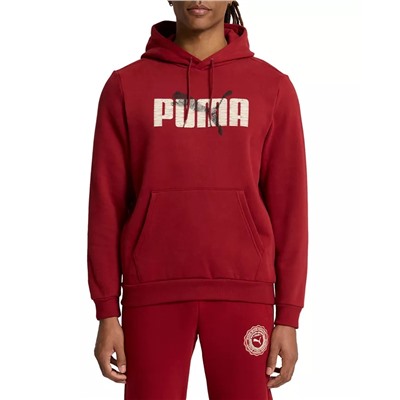 Puma Men's Regular-Fit Bold Logo-Print Hoodie