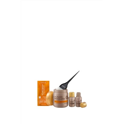 Estuche de alisado brasileño 4 productos