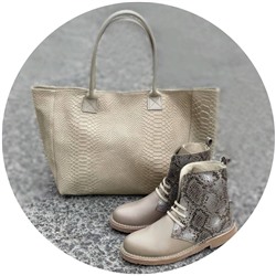 Ab. Zapatos 27025 serpiente · Beig+PELLE 1836/2 serpiente beig АКЦИЯ
