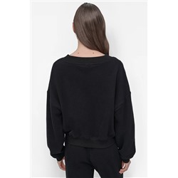 LOGO-EMBELLISHED SWEATSHIRT
