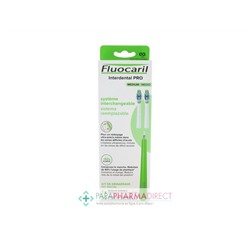 Fluocaril Brosse à Dents Interdental PRO Système Interchangeable Medium Kit de Démarrage