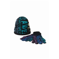 Pack gorro y guantes