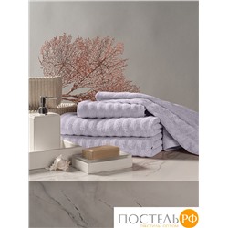 ESTIA ТОРЛЕЙ св-сер К-т полотенец 50х80-2/70х130-2, 100% хлопок, 500 г/м2