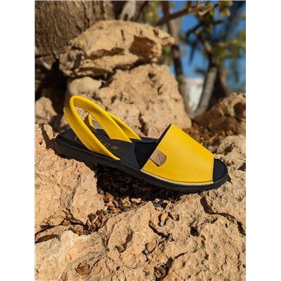 AB.ZAPATOS · 320-8 PC · AMARILLO+AB.Z · Pelle · 21-13 (740) amarillo