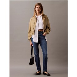 High Rise Slim Fit Jeans