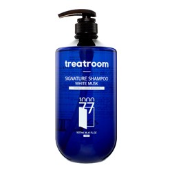 Treatroom Signature Shampoo White Musk Парфюмированный шампунь для волос с ароматом белого мускуса 1077мл