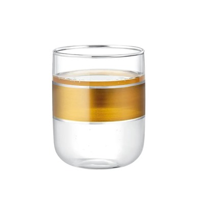 Heike-Gold Musette 4 lü Su Bardağı Seti - 270 ml