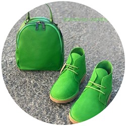 AB.Z. SAFARY S.A MOOS+AB.Z · Pelle · mochila NAPA (630) ENCINA АКЦИЯ