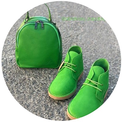 AB.Z. SAFARY S.A MOOS+AB.Z · Pelle · mochila NAPA (630) ENCINA АКЦИЯ