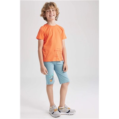 Erkek Çocuk Regular Fit Penye Şort