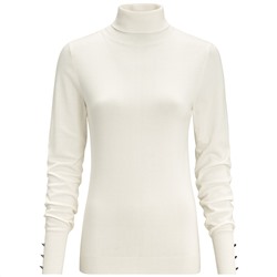 Damen Rollkragenpullover im Basic-Look