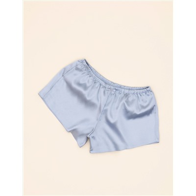 Mavi Şortlu Pijama Takım