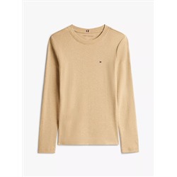 Long-Sleeve Crewneck Favorite T-Shirt