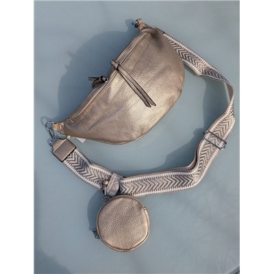 КОМБО - Босоножки - абаркасы от AB.Zapatos · 3207 · LIRIOS + PELLE- PAOLO Bags 397 Platino АКЦИЯ