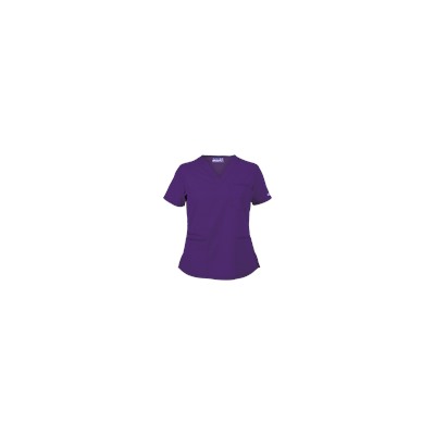 Butter-Soft Scrubs by UA™ 4-Pocket V-Neck Top