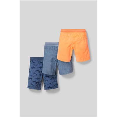 Shorts - 3er Pack