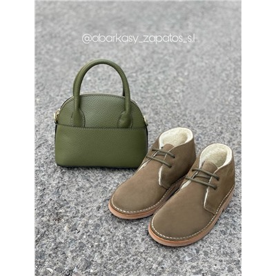 Ab.Zapatos 3512/2 New R TREBOL+Ab.Zapatos PELLE Peque (550) АКЦИЯ
