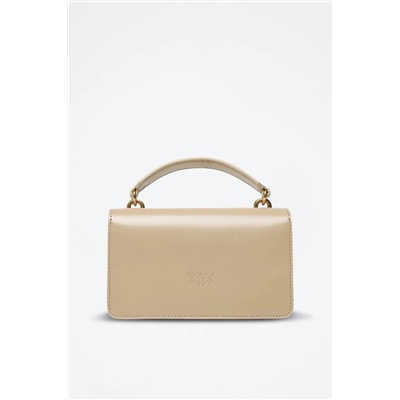 PINKO Bolso de piel - Beige