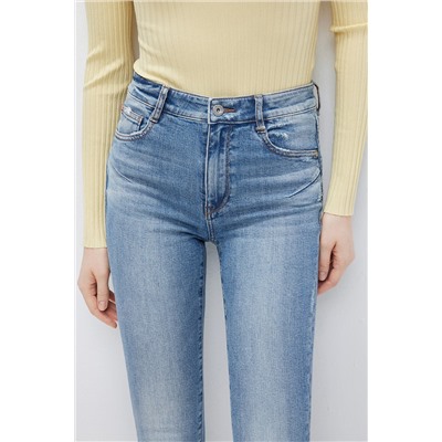 Vaquero slim fit Celeste