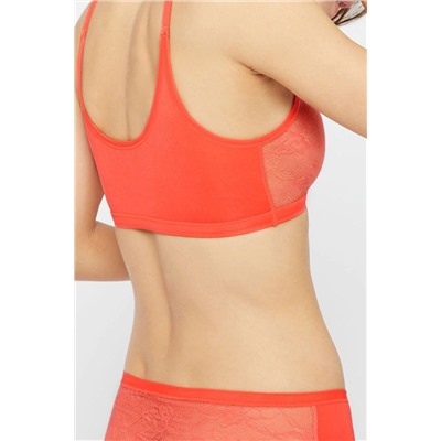 Sujetador deportivo Pure 360 Coral