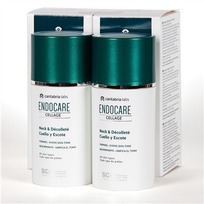 Endocare Cellage Cuello y escote PACK Duplo 20% Descuento