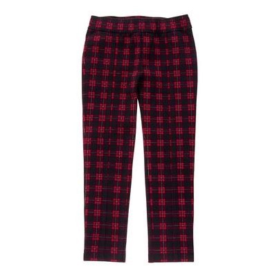 Plaid Pants