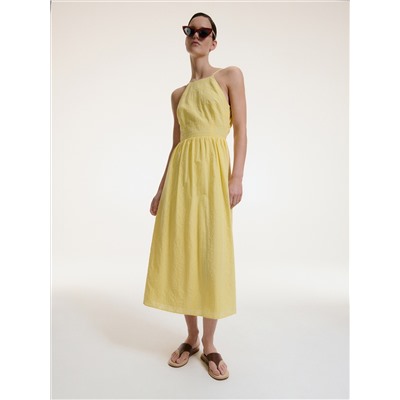 Kleid mit Offenem Rücken