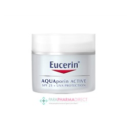 Eucerin Aquaporin Active Soin Hydratant SPF25 Peau Sensible 50ml